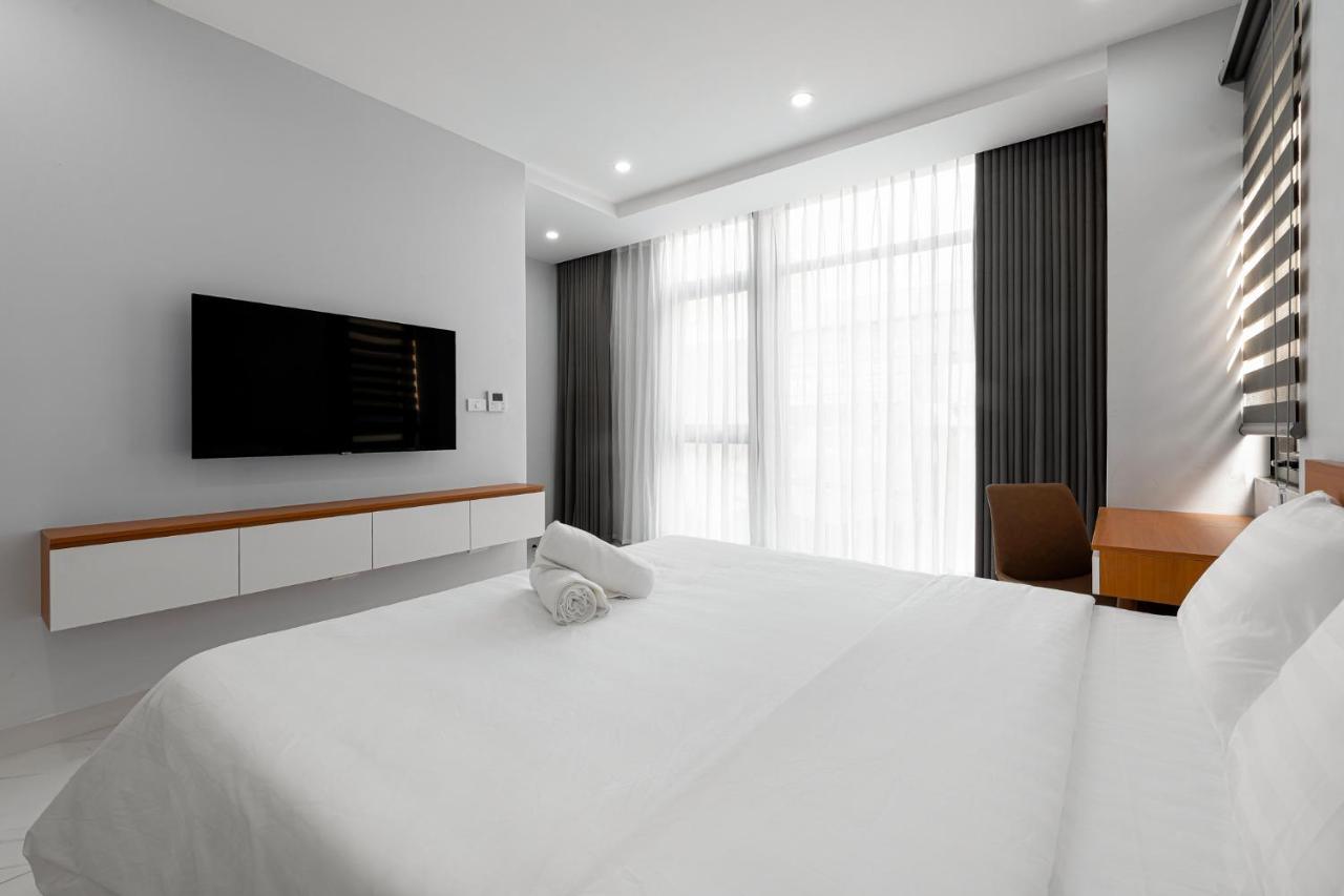 Aparthotel Ami House Hanoi Exterior foto