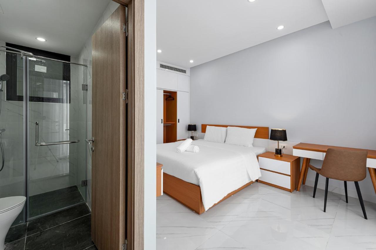 Aparthotel Ami House Hanoi Exterior foto