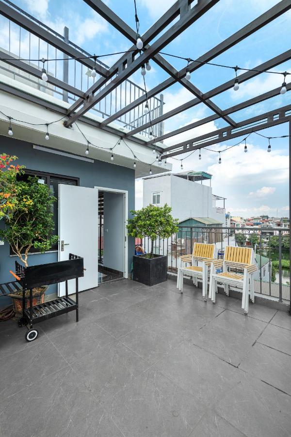 Aparthotel Ami House Hanoi Exterior foto