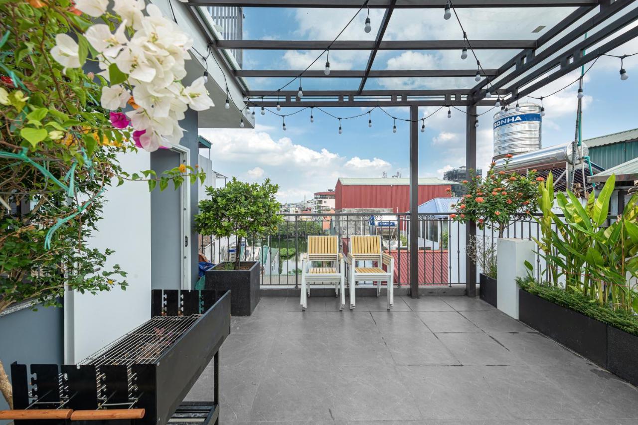 Aparthotel Ami House Hanoi Exterior foto